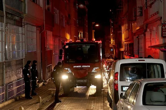 İstanbul Fatih’te yangın: 1 ölü
