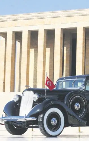 İşte Ata'nın otomobili