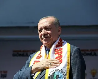 Başkan Erdoğan: Bölücülük ayaklarımızın altında