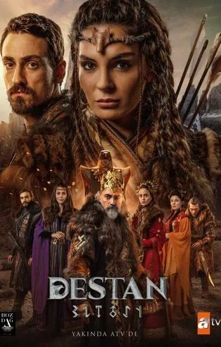 Sezonun en iddialı dizisi Destan yakında Atv'de başlıyor! İşte afişi yayınlanan Destan dizisi oyuncu kadrosu...