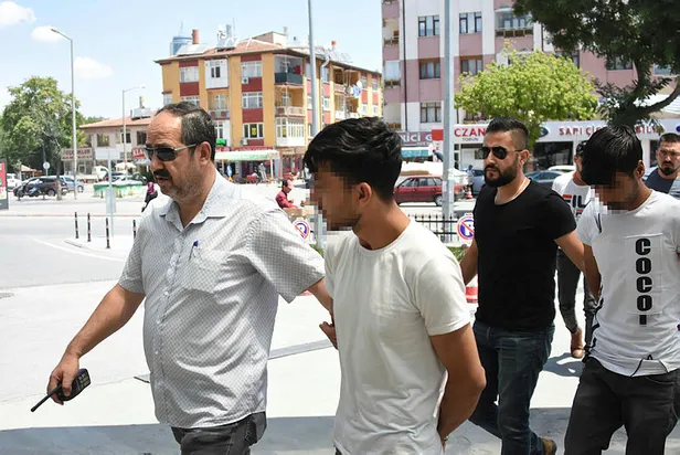 Konya'da iğrenç olay! 3 Afgan vatandaşına 14 yaşındaki erkek çocuğa 'cinsel istismar'dan gözaltı-1