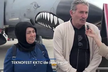 TEKNOFEST KKTC’de 2. gün: ''Gelip görün!''