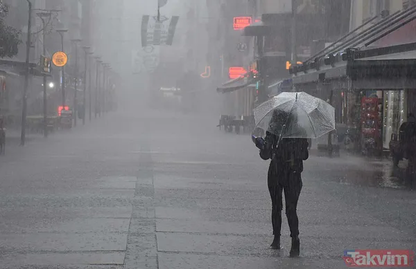 Kar bu hafta geri dönüyor! Meteoroloji'den 17 ile sarı kod: Fırtına ve kuvvetli yağışlara dikkat! - 16