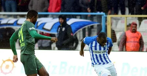 Erzurumspor'dan kritik galibiyet