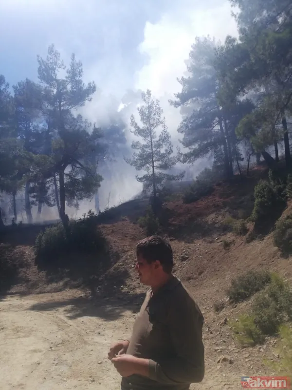 SON DAKİKA: Antalya Kaş'ta orman yangını! Kontrol altına alındı - 8