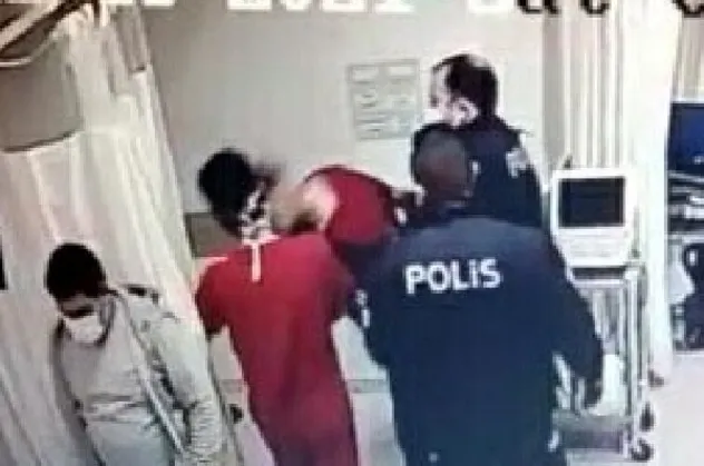Aydın'da doktora saldıran magandadan skandal savunma: 'Bir şeyin yok' deyince kafa attım
