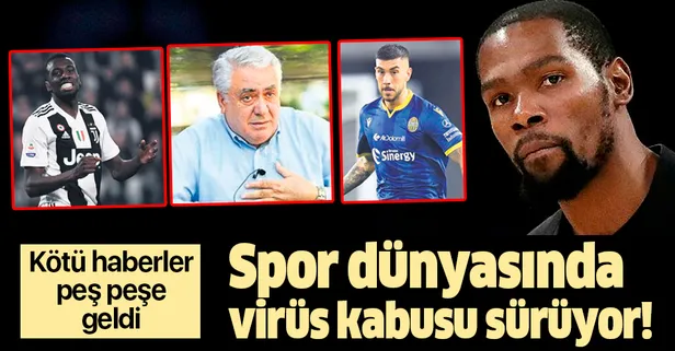 Spor dünyasında Coronavirüs kabusu büyüyor!