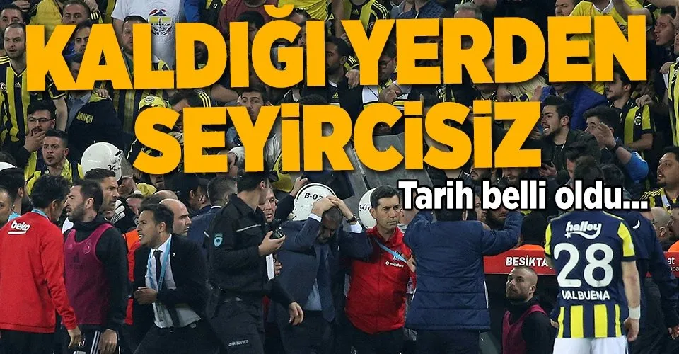 3 Mayis Ta Kaldigi Yerden Seyircisiz Takvim