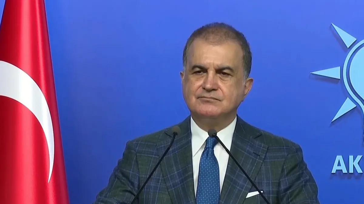 AK Parti Sözcüsü Ömer Çelik'ten "yeni anayasa" mesajı! "Erken seçim" sorusuna net yanıt: İsrail ve Yunan'a esaslı uyarı