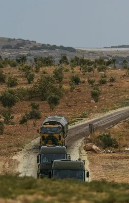 Suriye sınırına askeri sevkiyat