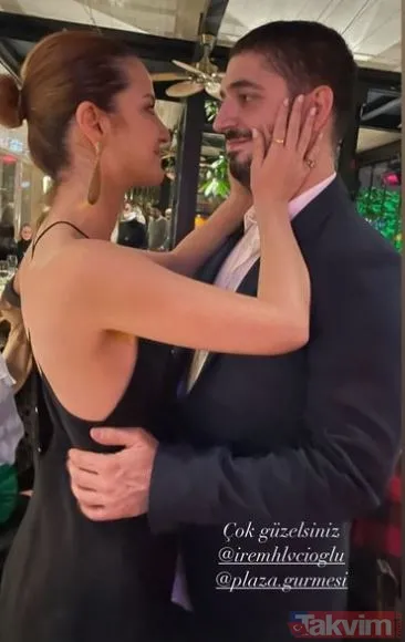 İrem Helvacıoğlu yeni yaşını sevgilisi Yolaç Özcan ile dudak dudağa kutladı! Körkütük aşık olan İrem’e bakın sosyal medya onu konuştu - 5