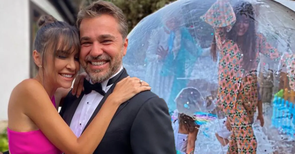 Neslişah Alkoçlar ile Engin Altan Düzyatan’ın gözlerden uzak büyüttüğü kızı Alara 4 yaşında! ’İyi ki doğdun aşkım’ dedi o karelere yorum yağdı