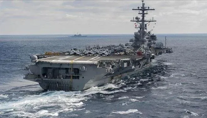 ABD'nin gelişmiş savunma sistemlerine sahip savaş gemisinin İsrail kıyılarına demir attığı bildirildi.