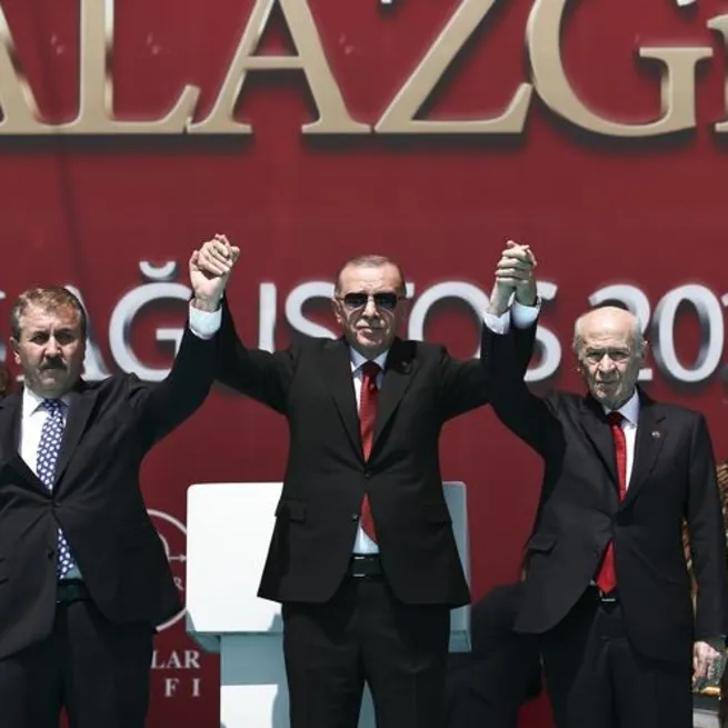 Cumhur İttifakı genişliyor mu? DSP ve Anavatan... Önder Aksakaldan flaş açıklama