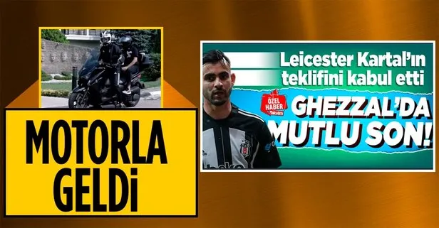 Son dakika: Beşiktaş Rachid Ghezzal transferini resmen açıkladı