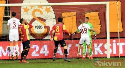 Aslan’dan kritik galibiyet! MS: Göztepe 0-1 Galatasaray