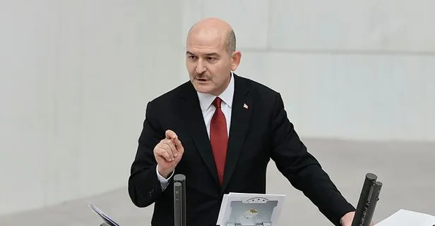 İçişleri Bakanı Süleyman Soylu’dan PKK’ya destek veren HDP’lilere sert sözler