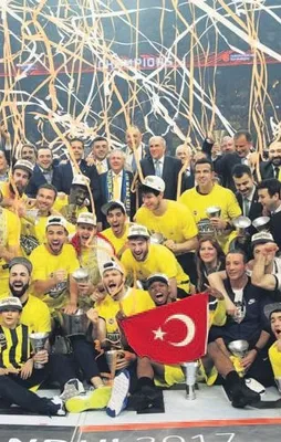 Büyük 'cup'ışma!