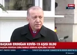 Son dakika: Koronavirüs aşısı yan etki yaptı mı? Başkan Recep Tayyip Erdoğan'dan flaş açıklama