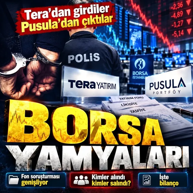 Teradan girdiler Pusuladan çıktılar! Fon soruşturması genişliyor: Tutuklu sayısı yükseldi