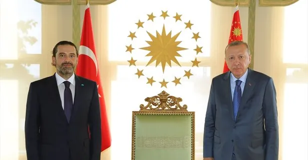 Başkan Erdoğan Vahdettin Köşkü’nde Saad Hariri’yi kabul etti