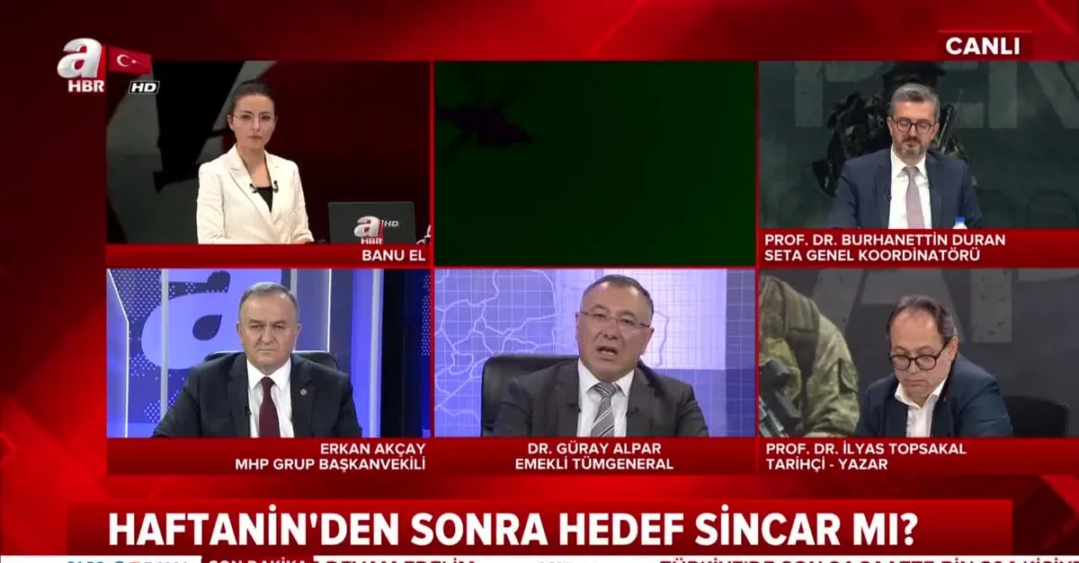 Dr. Güray Alpar A Haber'de açıkladı: Türkiye Libya'da zafer kazanmaya başladı, terör örgütü harekete geçti