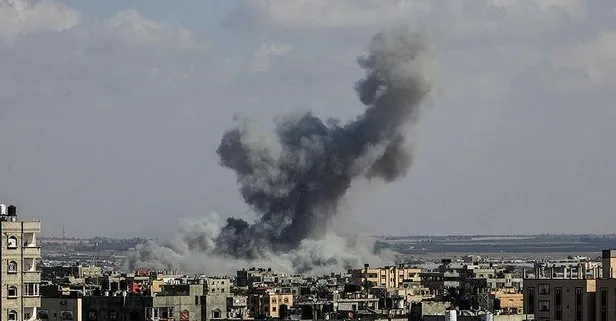 İşgalci İsrail Mısır’ı vurdu | BM açıkladı: 14 yardım tırı daha Gazze’ye giriş yaptı | İsrail Kudüs Hastanesi çevresini bombaladı