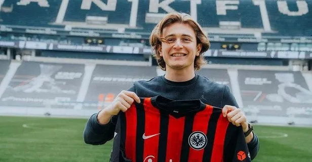 Eintracht Frankfurt, Ali Akman ile sözleşme imzaladı