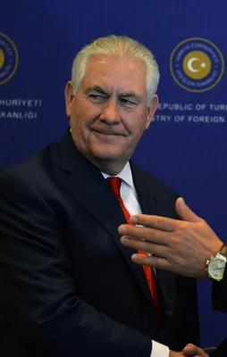 Çavuşoğlu, Tillerson ile görüştü