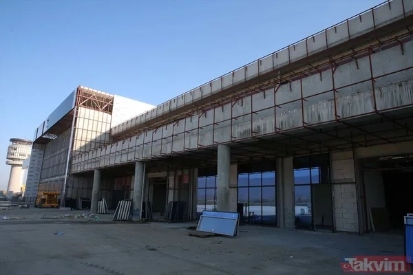 2017 yılında tarifeli uçuşlara kapatıldı! Yeni Tokat Havalimanı açılış için gün sayıyor - 17