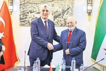 Bolat: Suriye’ye desteğimiz tam