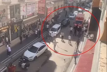 Şırnak’ta iki grup arasında taşlı ve sopalı kavga