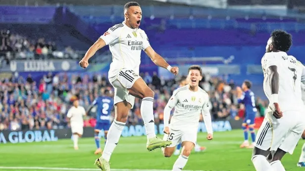 Arda Güler’den asist, Mbappe’den gol: Real Madrid liderliğe yükseldi