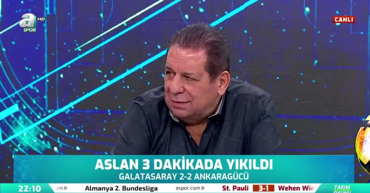 Erman Toroğlu: Galatasaray'ın her şeyi dağılmış durumda