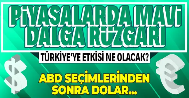 Piyasalarda ‘Mavi Dalga’ rüzgarı! ABD seçimleri piyasaları nasıl etkileyecek? Dolar endeksi...