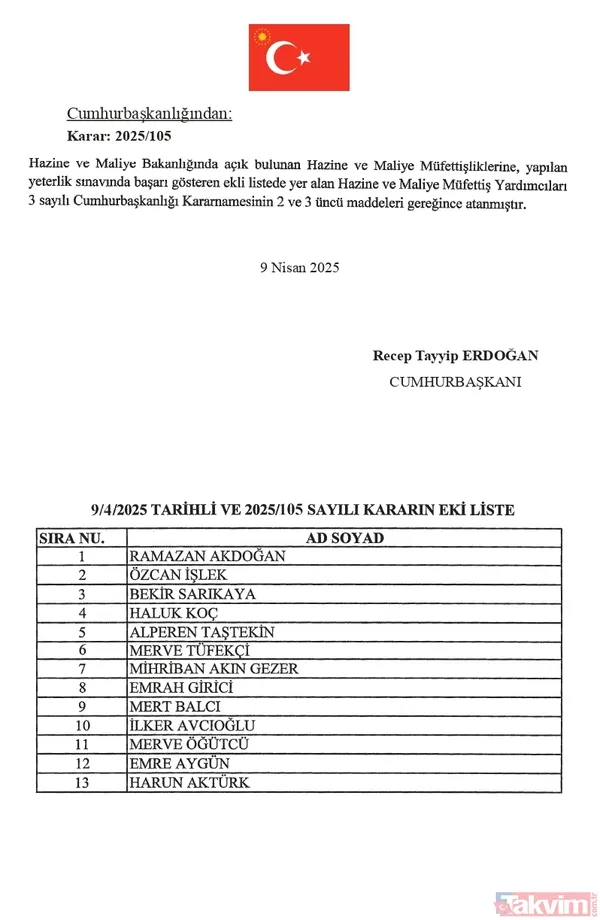 10 ayrı kurula 140 isim | Cumhurbaşkanlığı politika kurulları üyeleri belli oldu! Karar Resmi Gazete'de! Listede Orhan Gencebay da var - 19