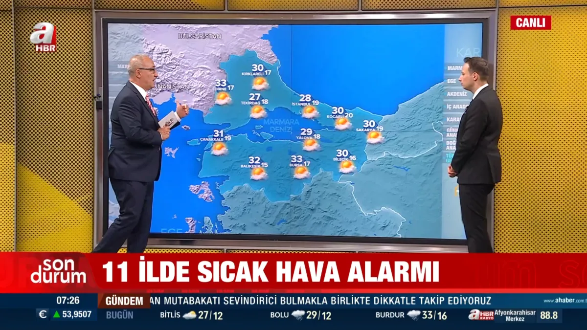 1781672618606.png Meteoroloji'den yüksek nem ve 40 derece sıcaklık alarmı: İstanbul için yağmur ihtimali değişti-7