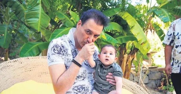 90'ların yıldız popçusu Tayfun'dan SMA TİP 1 hastası Umutcan'a destek