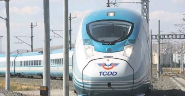 TCDD’ye 10 yeni hızlı tren geliyor