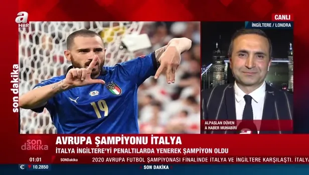 Avrupa'nın şampiyonu İtalya! İngiltere penaltılarda yıkıldı | EURO 2020 MAÇ ÖZETİ