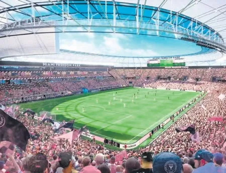 Inter Miamı’ye olağanüstü stat