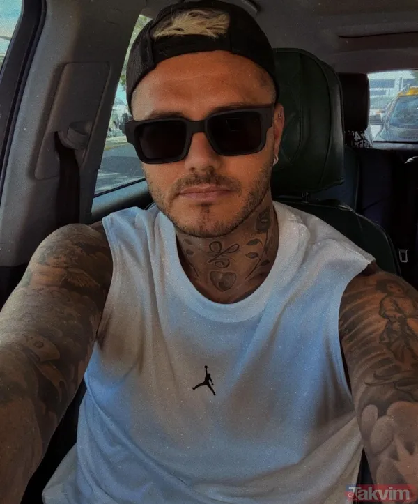Rüzgar terse döndü! Icardi yeni aşkı ve kızlarını paylaştı! Wanda Nara ile arasında geçenleri bir bir açıkladı - 7