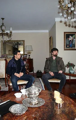 Kaptanlardan Şenol Güneş'e ziyaret