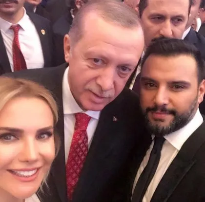 Cumhurbaşkanı Erdoğan’dan Ece Erken’e Alişan’ı niye evlendiremedin