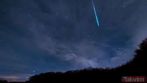 Ekim Ayında, Yıldız Ve Uzay Meraklıları İçin Unutulmaz Bir Gökyüzü Olayı Yaşanacak. Halley Kuyruklu Yıldızı'nın Ardında Bıraktığı Parçacıkların Atmosfere...