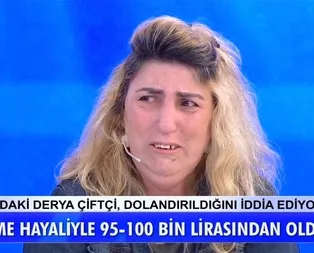 Müge Anlı canlı yayınında bir dolandırıcılık daha! 50 yaşındaki Derya Çiftçi evlenme hayaliyle...