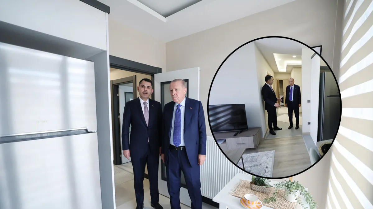 Başkan Erdoğan duyurdu: Yüzyılın Konut Projesi başlıyor! Dar gelirliye müjde | İşte örnek daireler