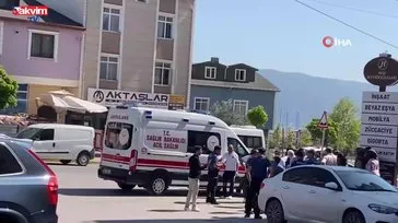 Kocaeli'nde tartışma kanlı bitti! 2 yaralı