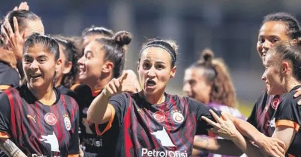 Dişi Aslanlar ilki başardı