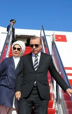 Cumhurbaşkanı Erdoğan yurda döndü
